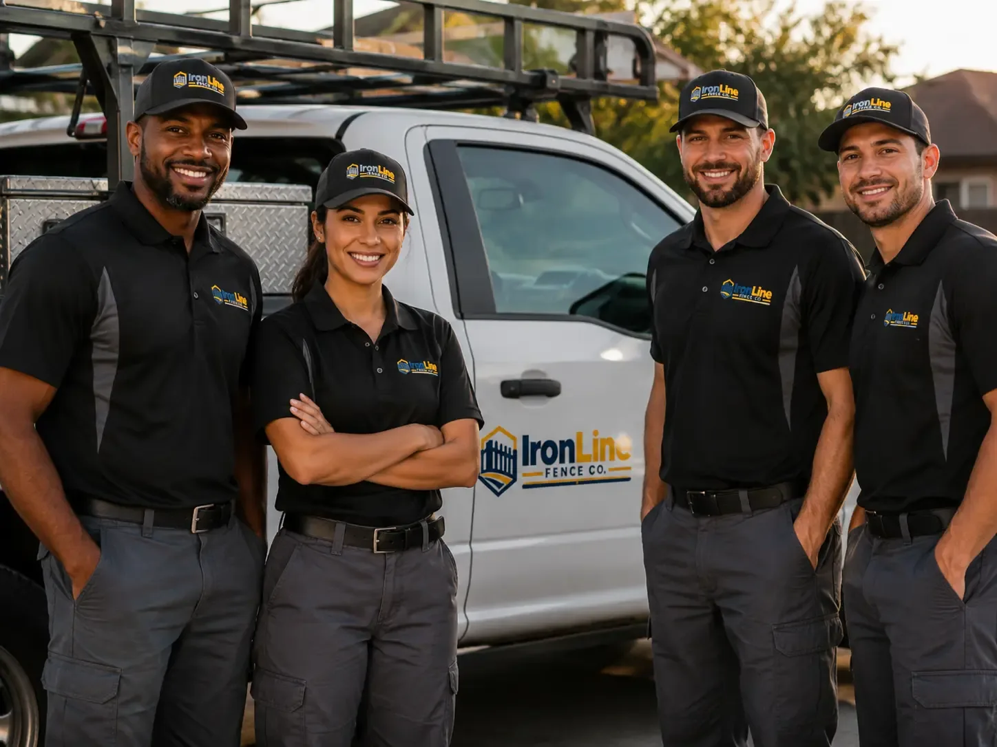 Metal Fence Installation company in Durango, IA
